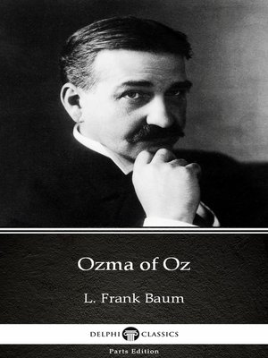 cover image of Ozma of Oz by L. Frank Baum--Delphi Classics (Illustrated)